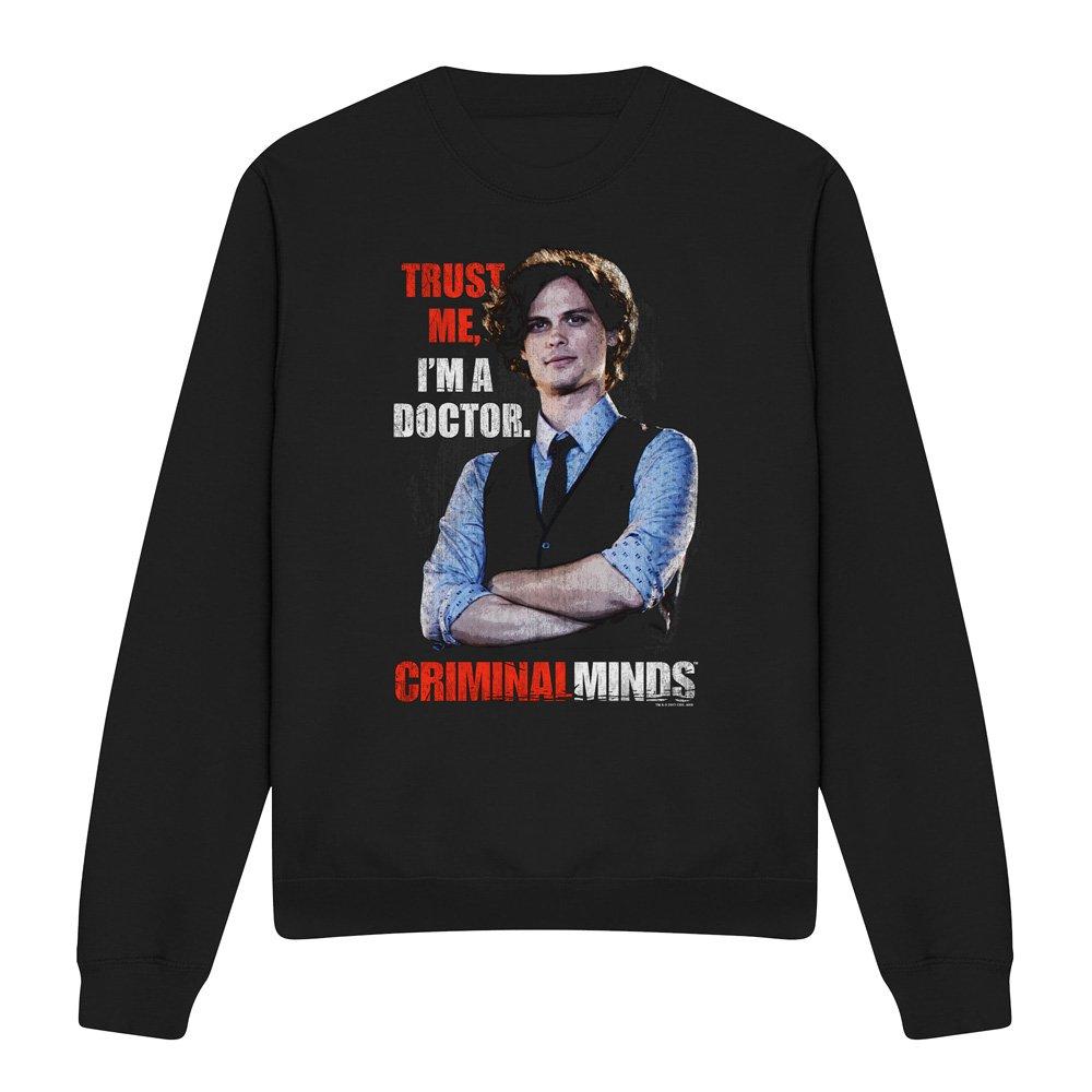Black - Other - Criminal Minds Trust Me Crew Sweatshirt Black - 4