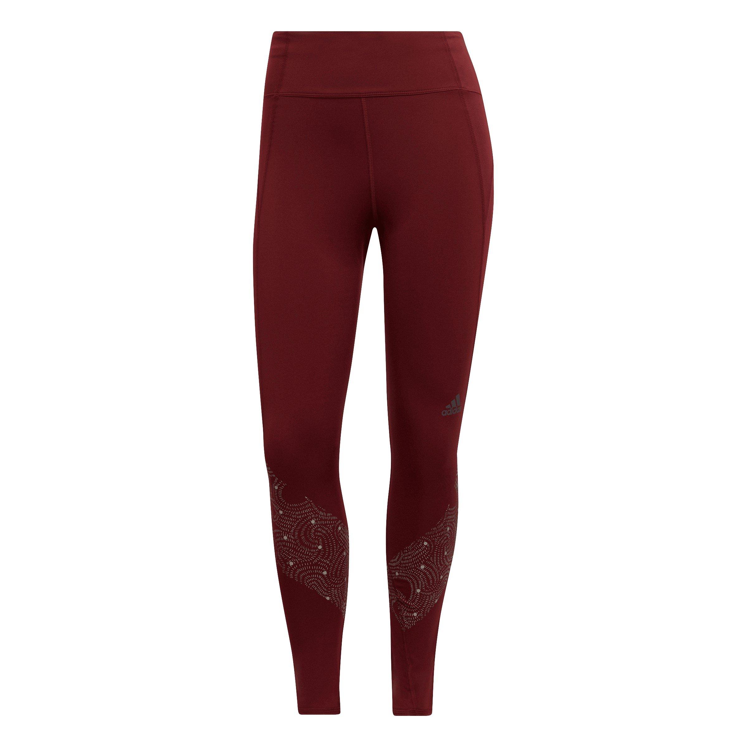 Adidas Women's Own The Run Reflective Performance Gym Legging - Shared - 8 (XS)