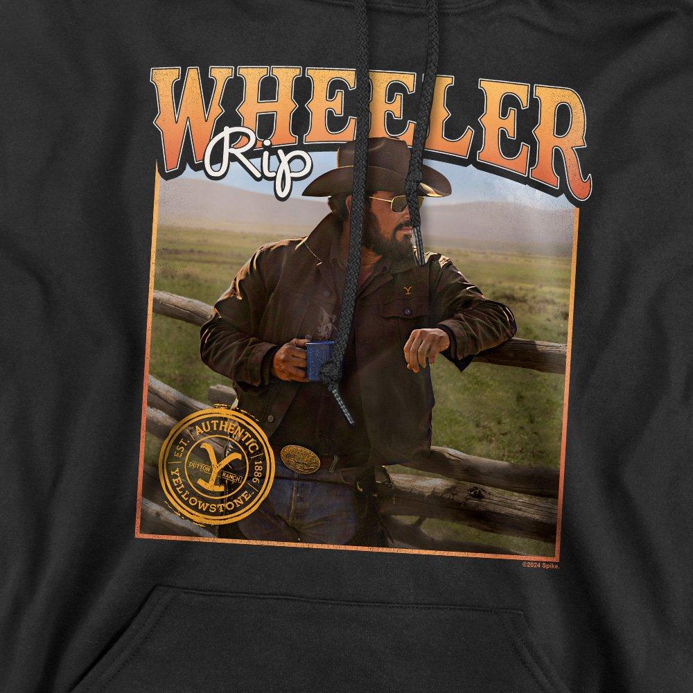 Black - Other - Yellowstone Coffee With Rip Wheeler Unisex Hoodie - 2