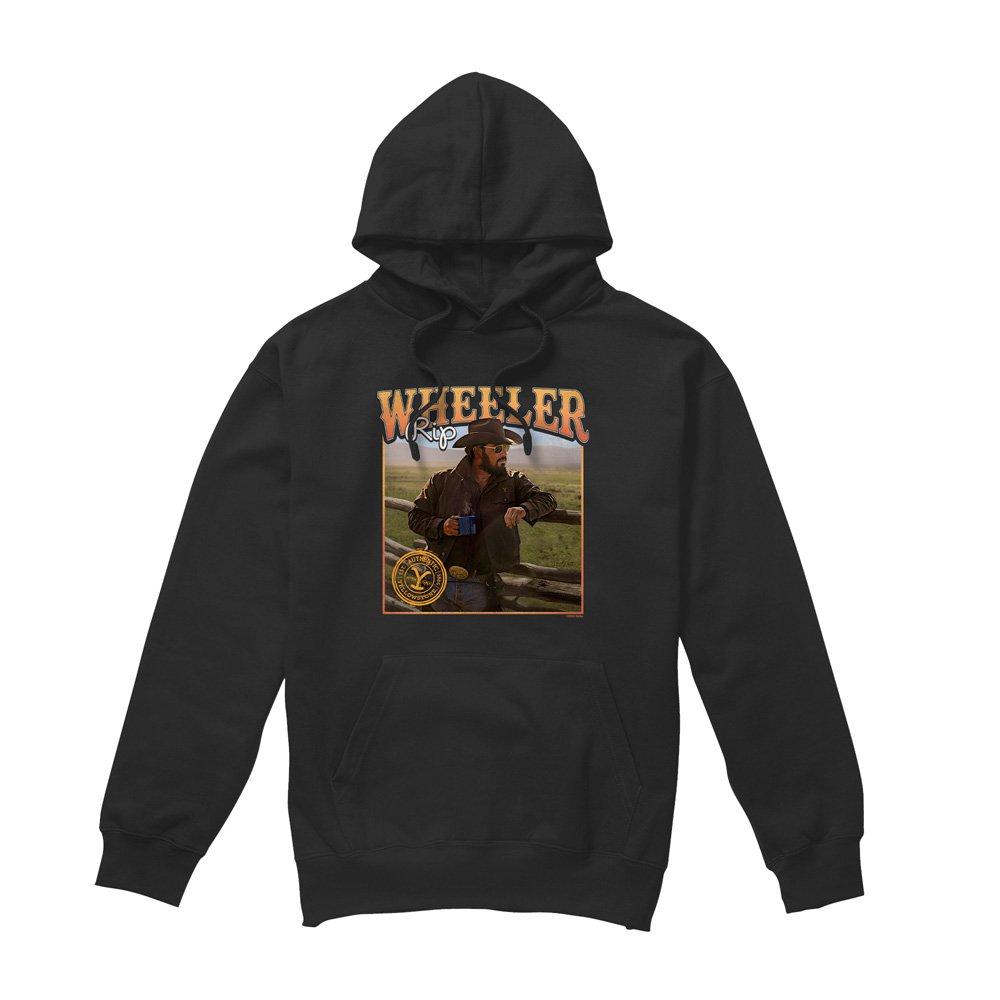 Black - Other - Yellowstone Coffee With Rip Wheeler Unisex Hoodie - 4