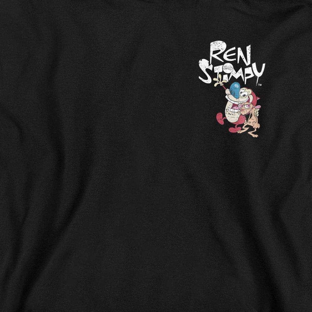 Black - Other - Ren And Stimpy Ren And Stimpy Warhol Crew Sweatshi - 2