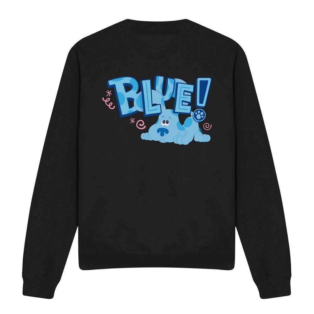Black - Other - Blues Clues & You Puppy! Crew Sweatshirt Black - 4