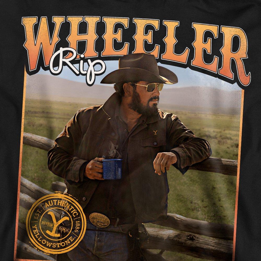 Black - Other - Yellowstone Coffee With Rip Wheeler Unisex Crew Sw - 2