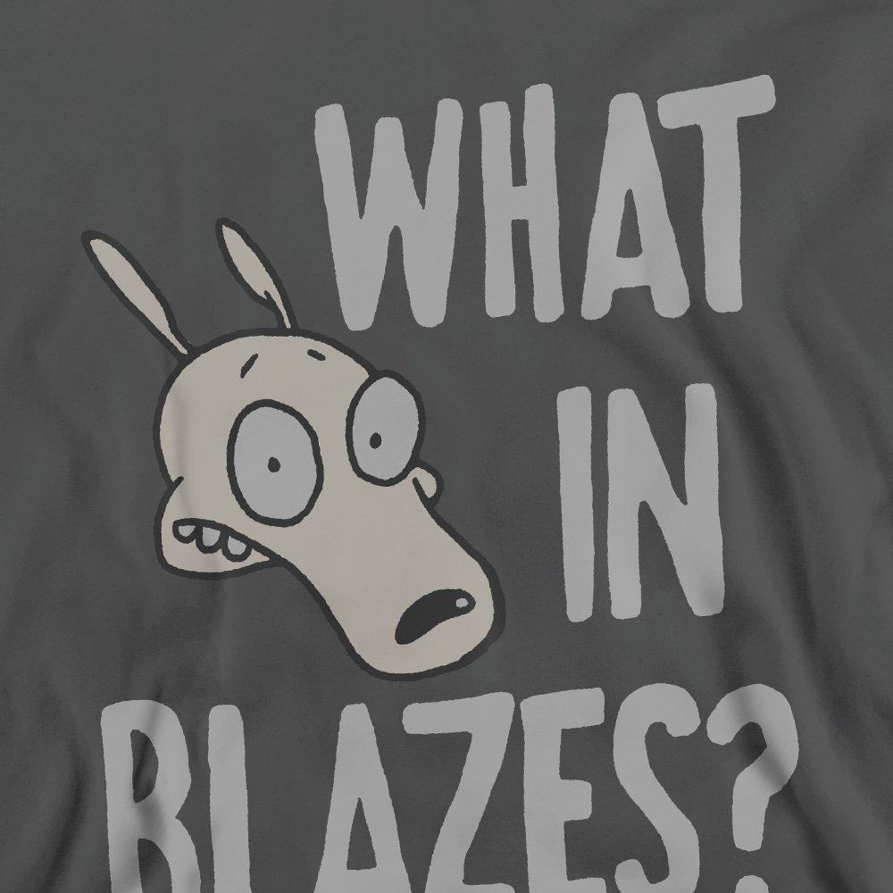 Charcoal - Other - RockoS Modern Life What In Blazes? Crew Sweatshir - 2