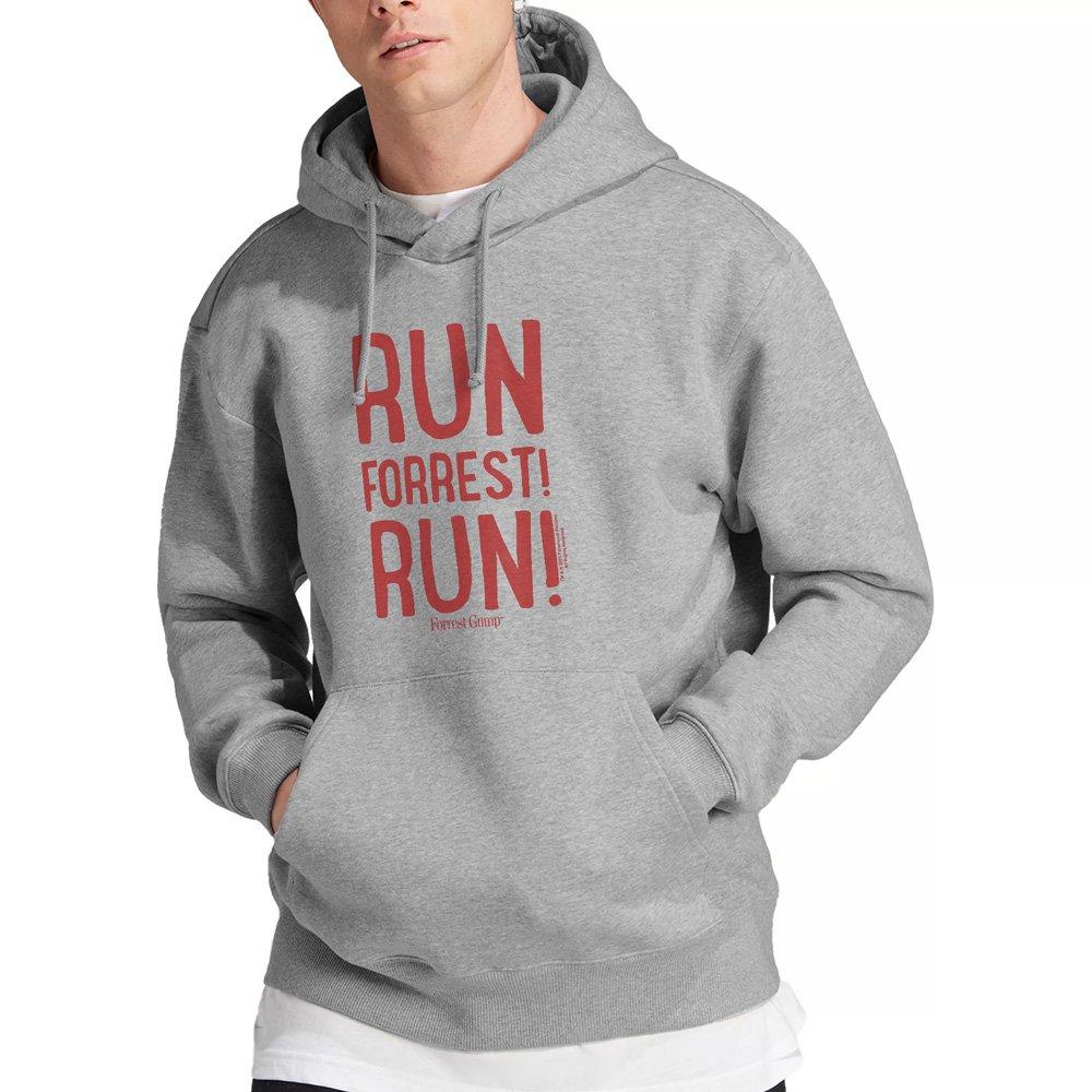 Light Grey - Other - Forrest Gump The Run Forrest! Run Unisex Hoodie A - 1