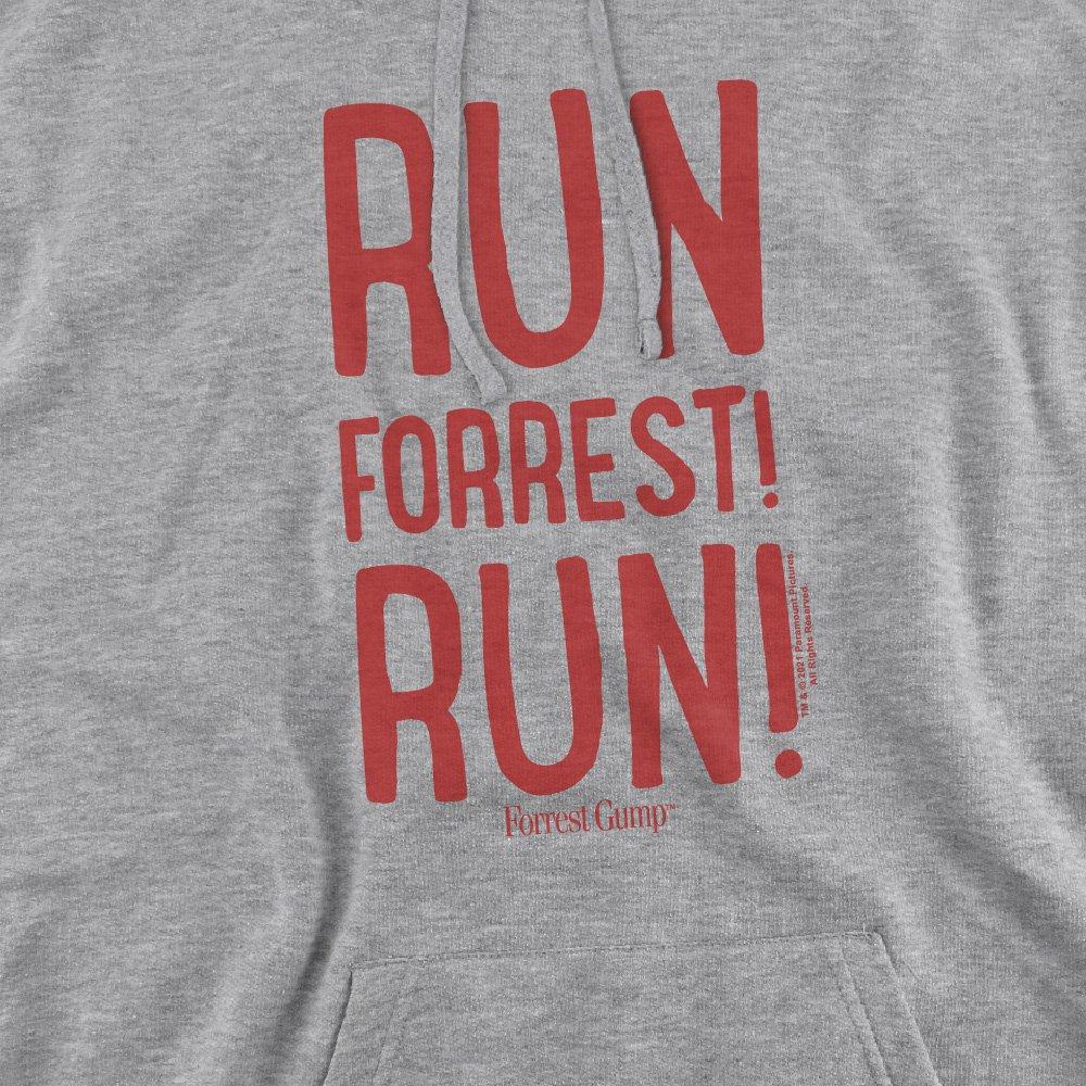 Light Grey - Other - Forrest Gump The Run Forrest! Run Unisex Hoodie A - 2