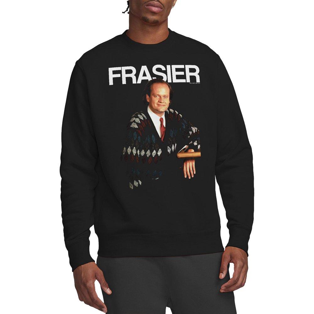 Black - Other - Cheers Frasier Crew Sweatshirt Black - 1