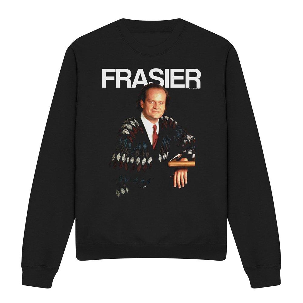 Black - Other - Cheers Frasier Crew Sweatshirt Black - 4
