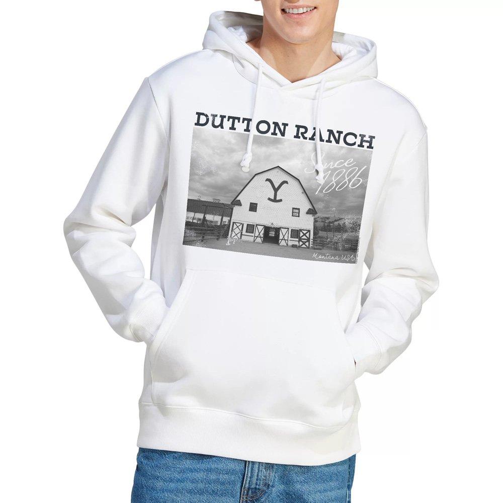 White - Other - Yellowstone Dutton Barn Hoddie White - 1