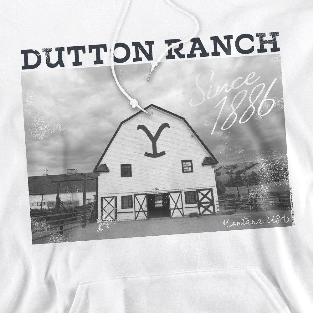 White - Other - Yellowstone Dutton Barn Hoddie White - 2
