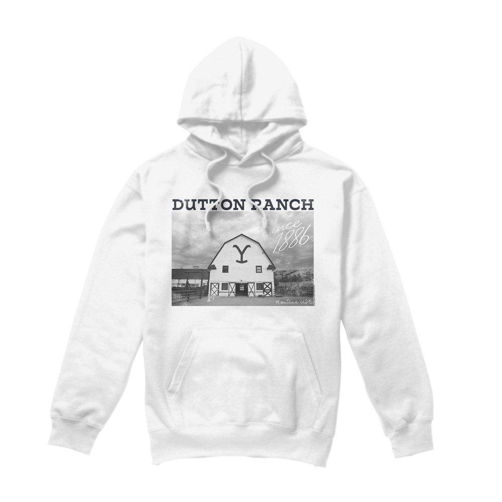 White - Other - Yellowstone Dutton Barn Hoddie White - 4