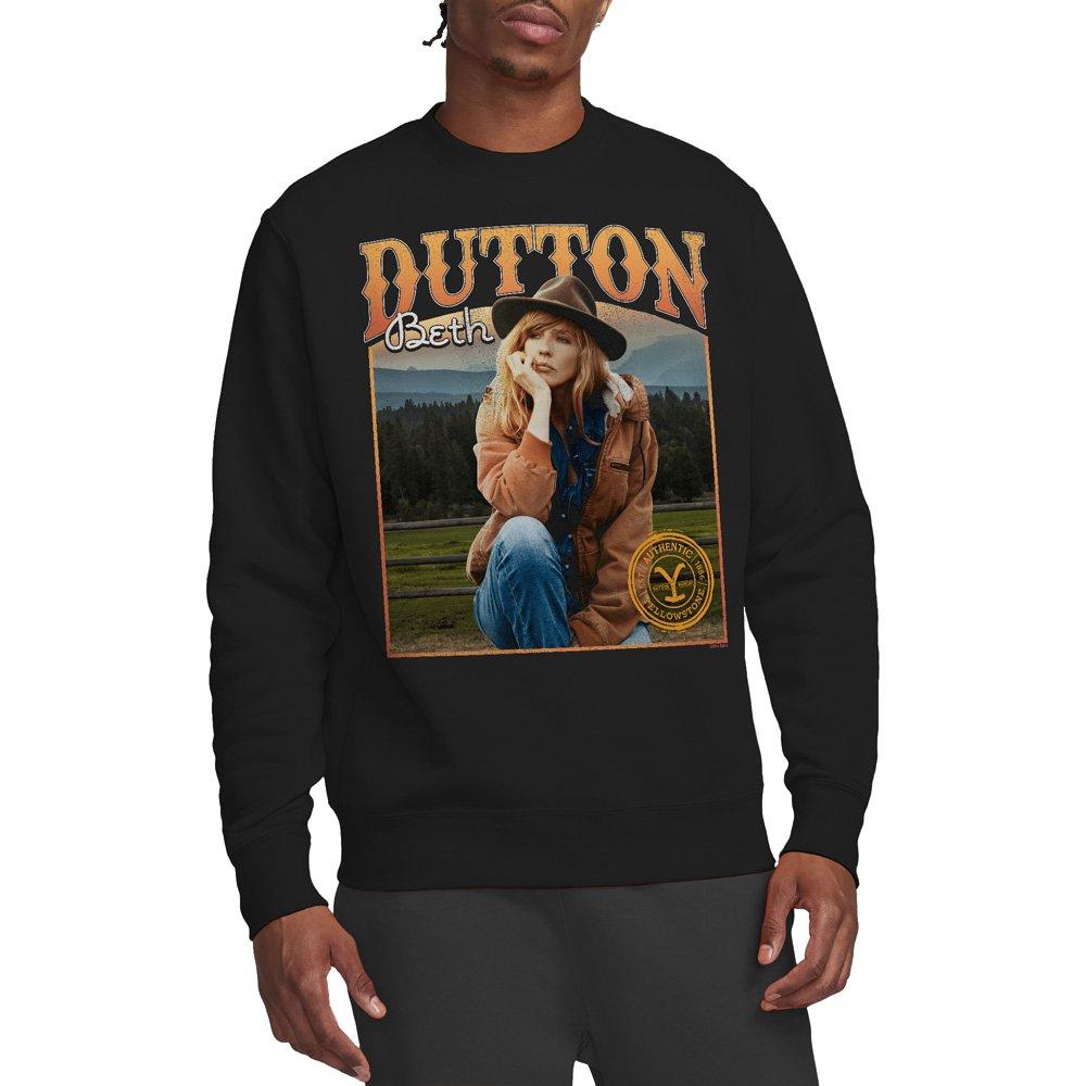 Black - Other - Yellowstone Beth Dutton Thoughts Unisex Crew Sweat - 1