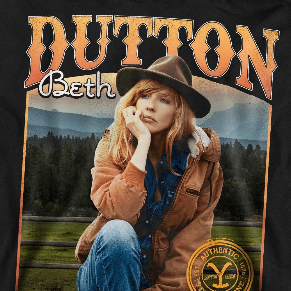 Black - Other - Yellowstone Beth Dutton Thoughts Unisex Crew Sweat - 2