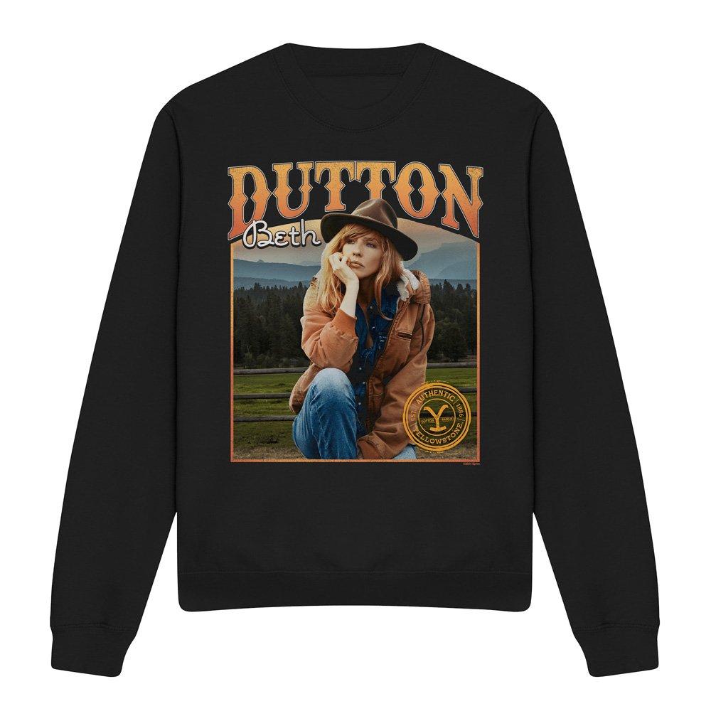 Black - Other - Yellowstone Beth Dutton Thoughts Unisex Crew Sweat - 4