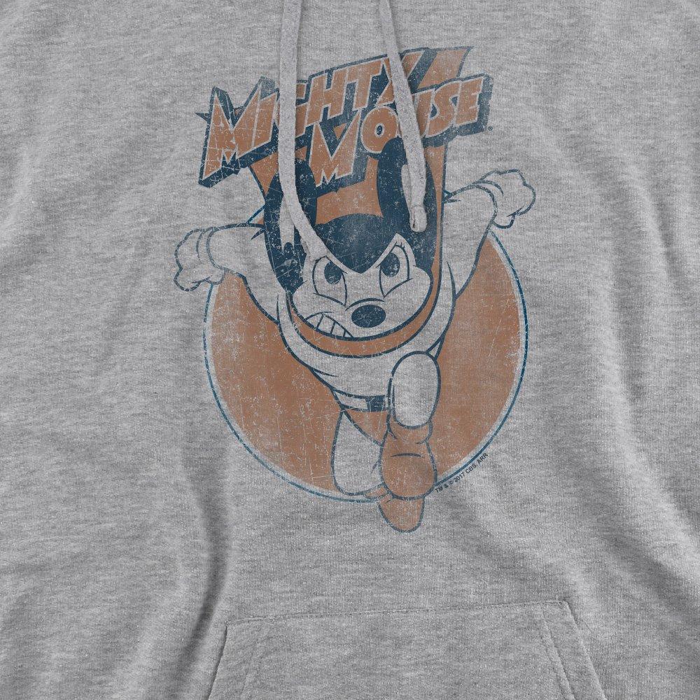 Light Grey - Other - Mighty Mouse Flying With Purpose Hoddie Athletic - 2