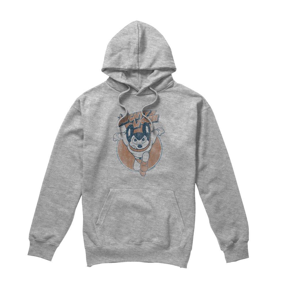 Light Grey - Other - Mighty Mouse Flying With Purpose Hoddie Athletic - 4