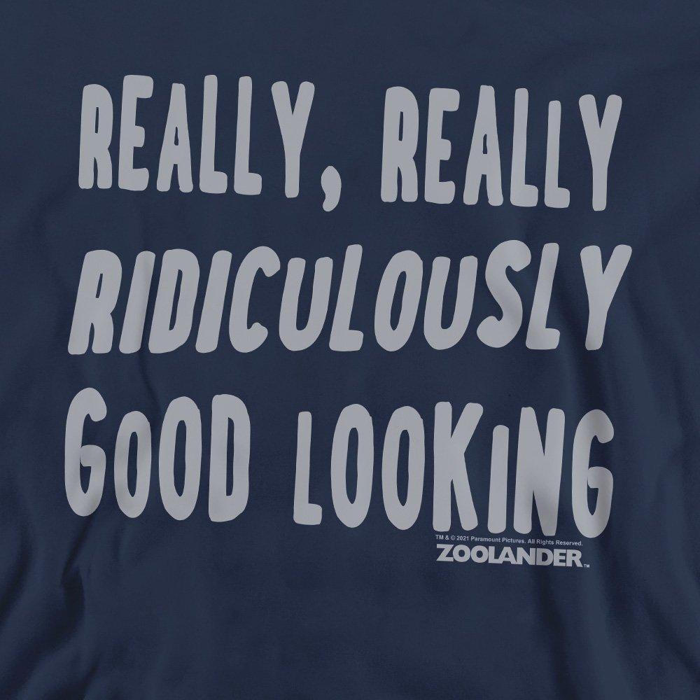 Navy - Other - Zoolander The Derek Zoolander Unisex Crew Sweatshi - 2
