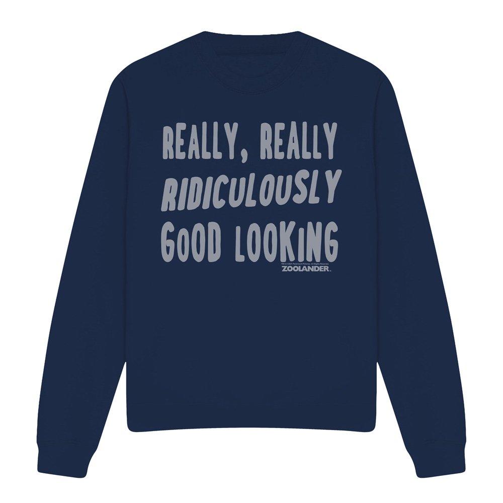 Navy - Other - Zoolander The Derek Zoolander Unisex Crew Sweatshi - 4