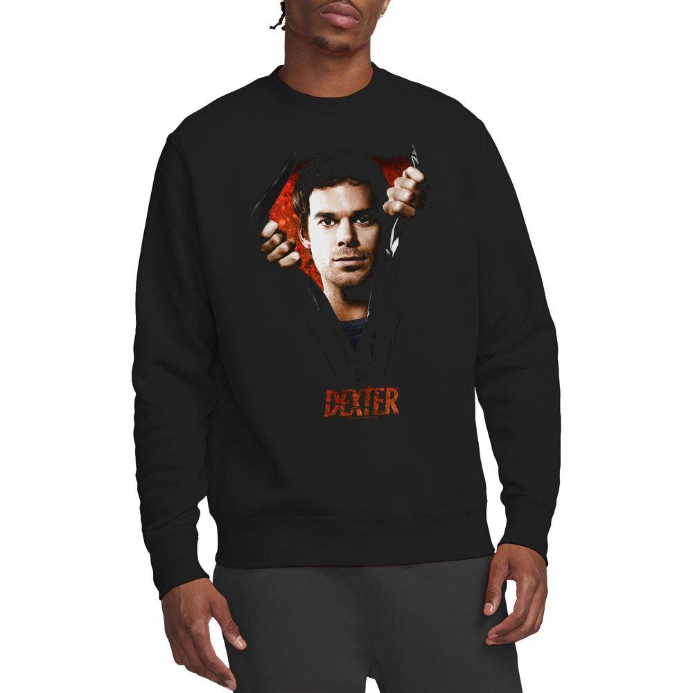 Black - Other - Dexter Body Bad Crew Sweatshirt Black - 1
