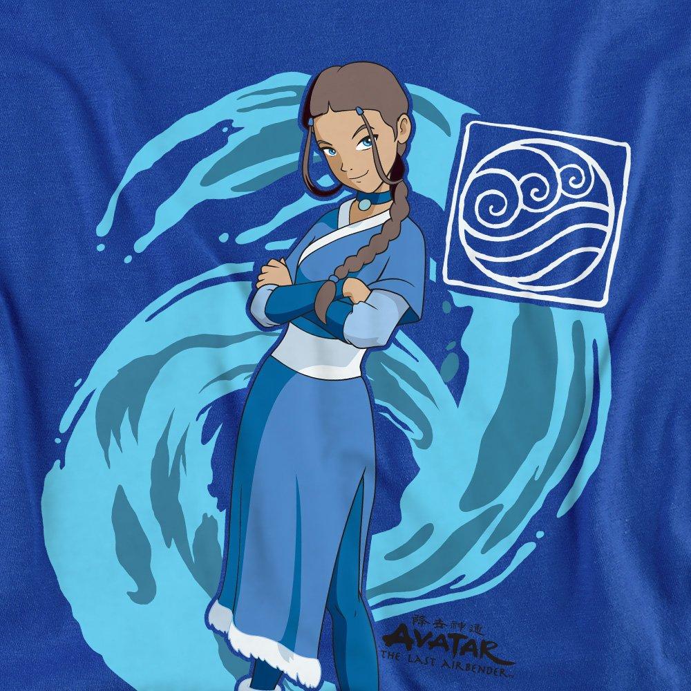 Royal - Other - Avatar The Last Airbender Katara Water Wave Crew S - 2