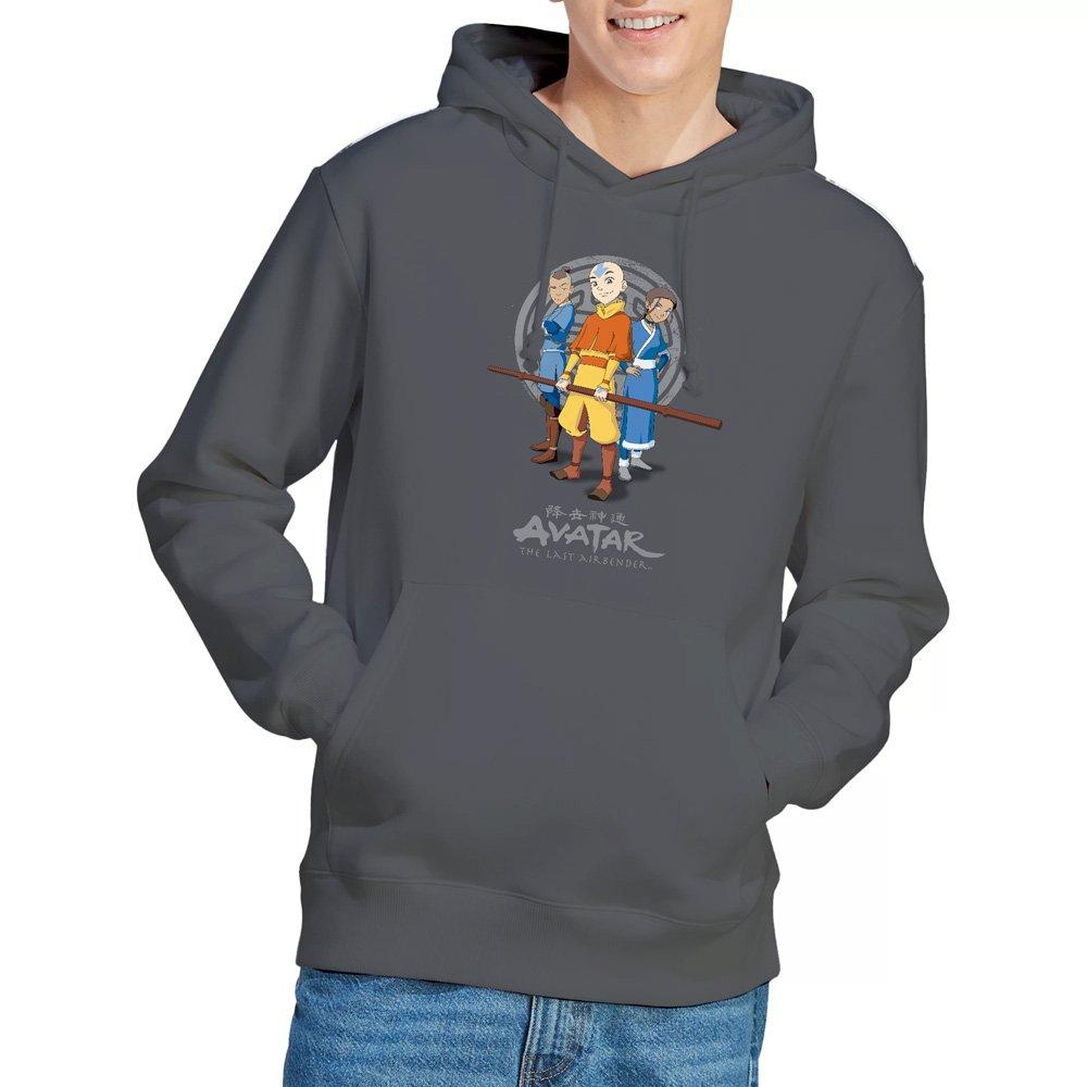 Charcoal - Other - Avatar The Last Airbender Team Avatar Hoddie Char - 1