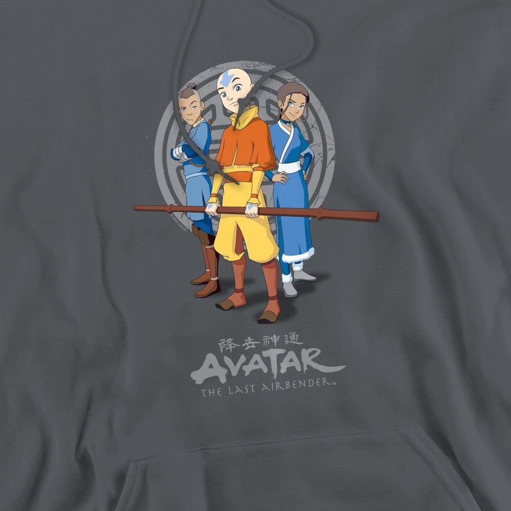 Charcoal - Other - Avatar The Last Airbender Team Avatar Hoddie Char - 2