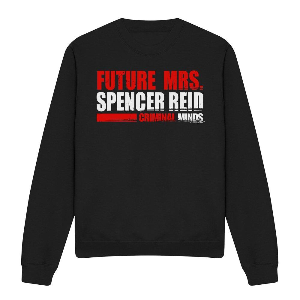 Black - Other - Criminal Minds Future Bride Crew Sweatshirt Black - 4