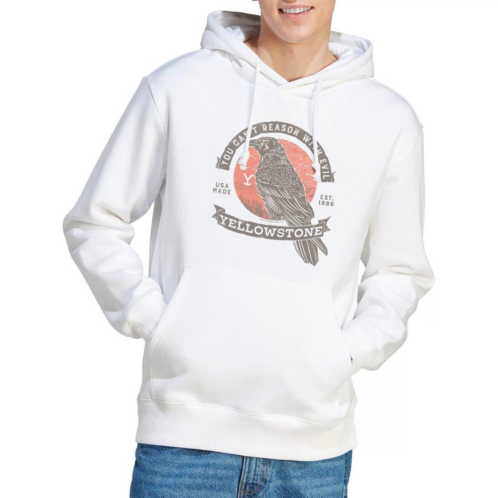 White - Other - Yellowstone Evil Bird Hoddie White - 1