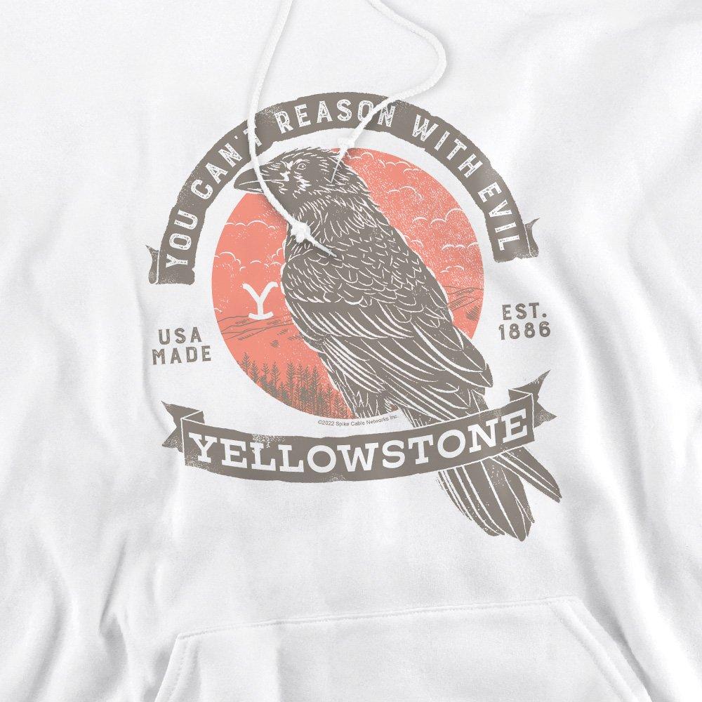 White - Other - Yellowstone Evil Bird Hoddie White - 2