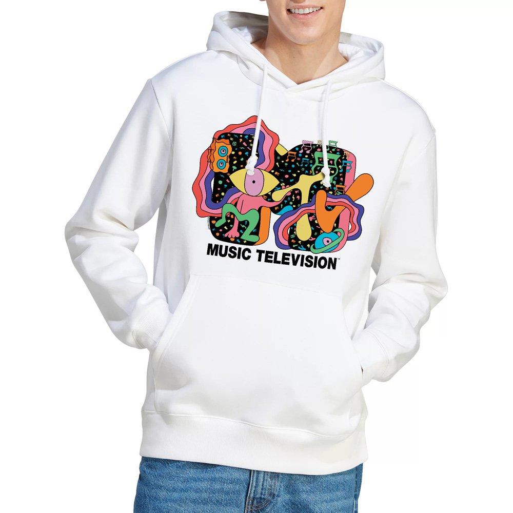 White - Other - MTV Expression Unisex Hoodie White - 1