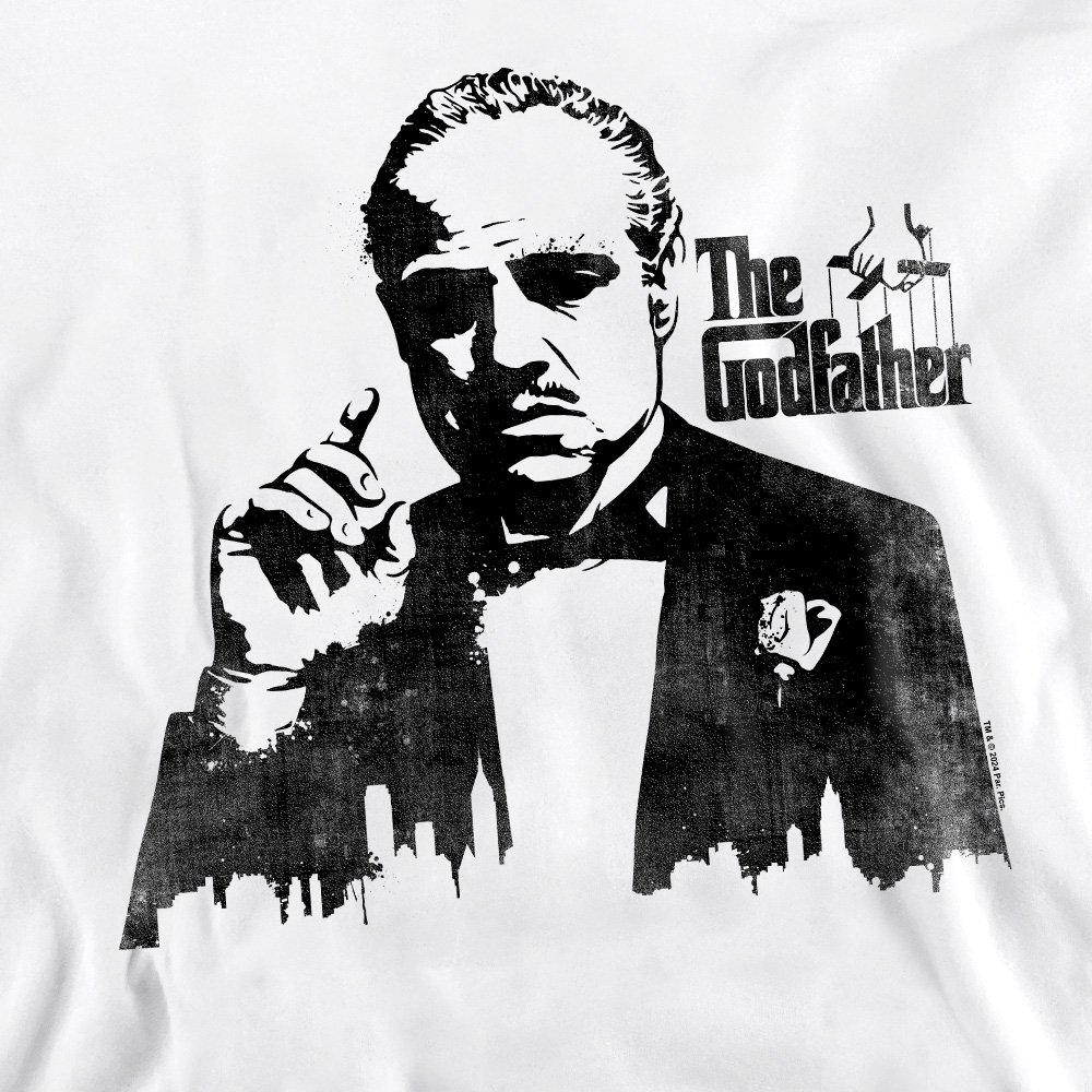 White - Other - Godfather Godfather Silhouette Unisex Crew Sweatsh - 2