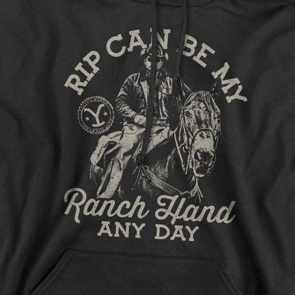 Black - Other - Yellowstone Rip Can Be My Ranch Hand Unisex Hoodie - 2