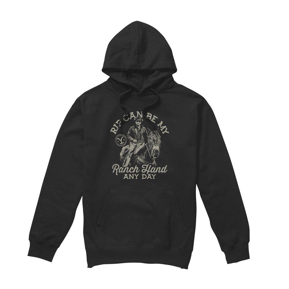 Black - Other - Yellowstone Rip Can Be My Ranch Hand Unisex Hoodie - 4