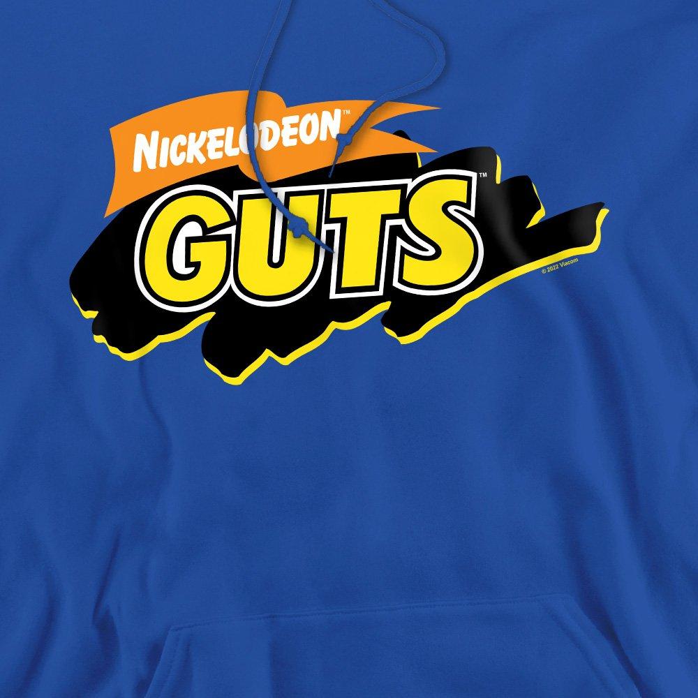 Royal - Other - Nickelodeon Guts Guts Logo Hoddie Royal Blue - 2