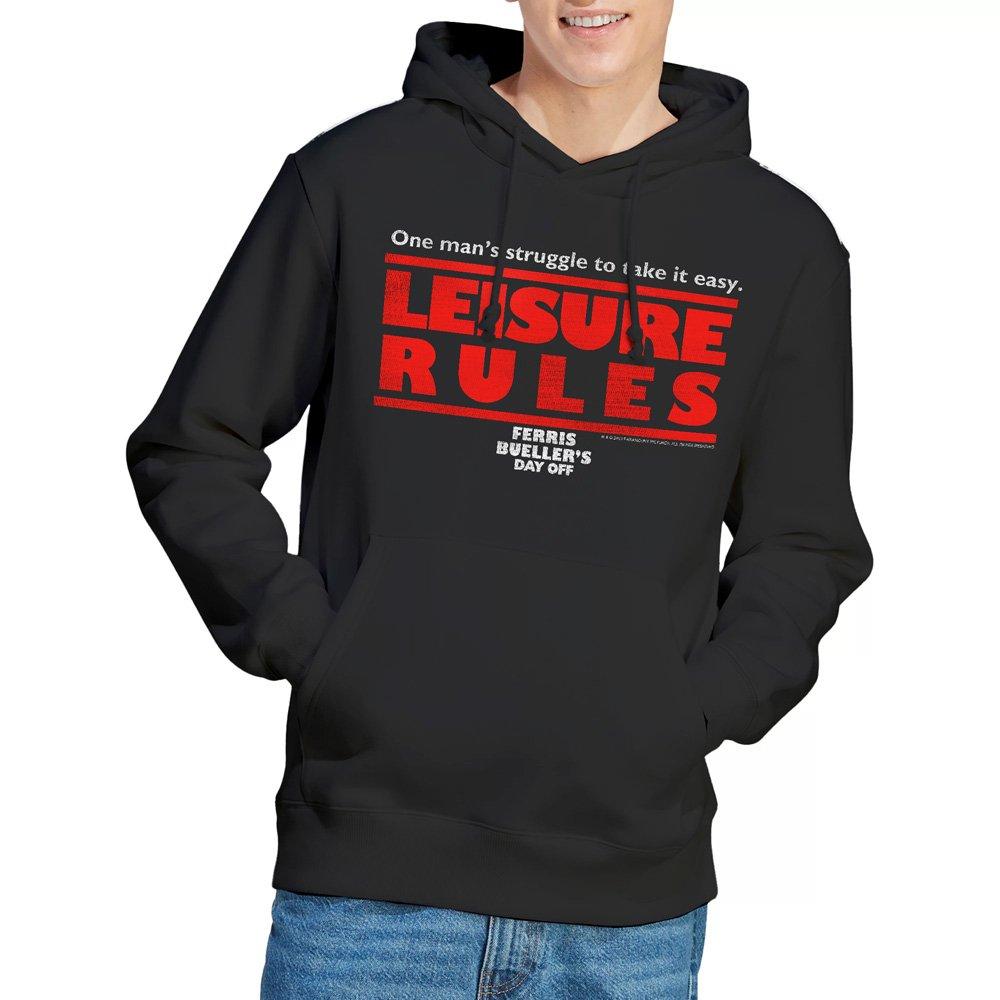 Black - Other - Ferris Bueller Leisure Rules Hoddie Black - 1