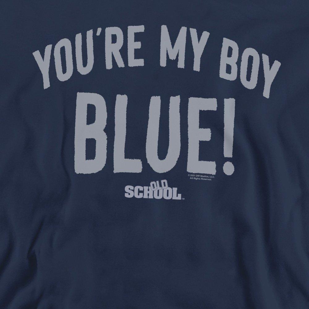Navy - Other - Old School The My Boy Blue Unisex Crew Sweatshirt - 2