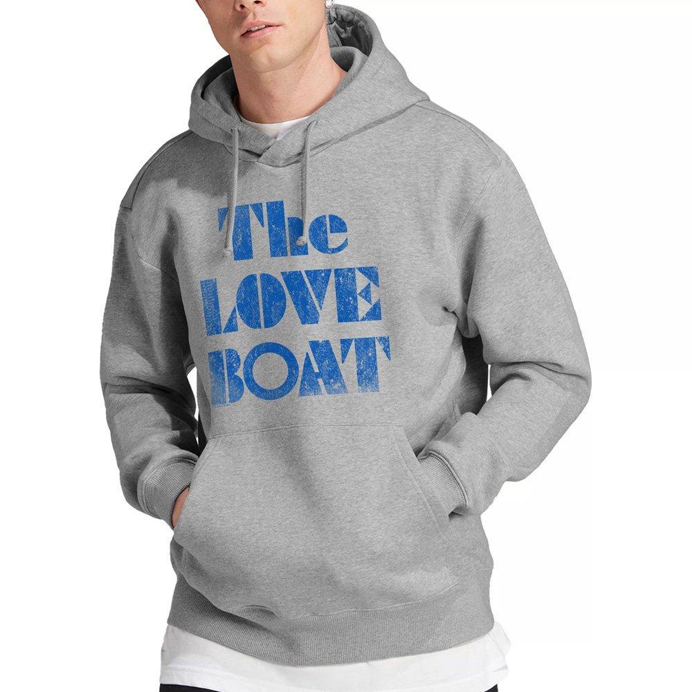 Light Grey - Other - Love Boat Distressed Hoddie Athletic Heather - 1