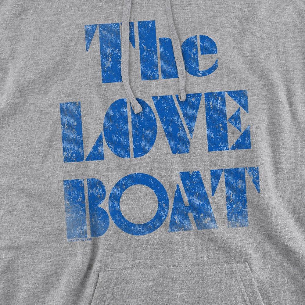 Light Grey - Other - Love Boat Distressed Hoddie Athletic Heather - 2