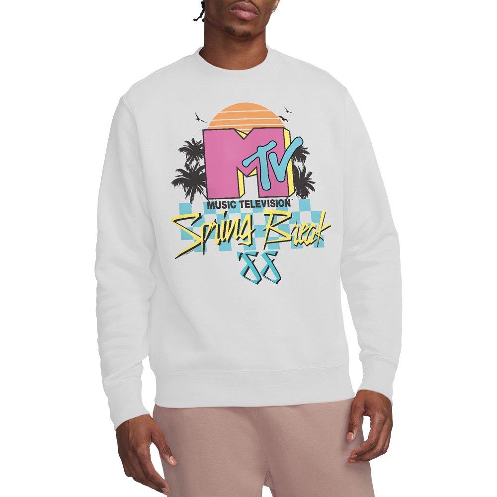 White - Other - MTV Spring Break Checkerboard Unisex Crew Sweatshi - 1