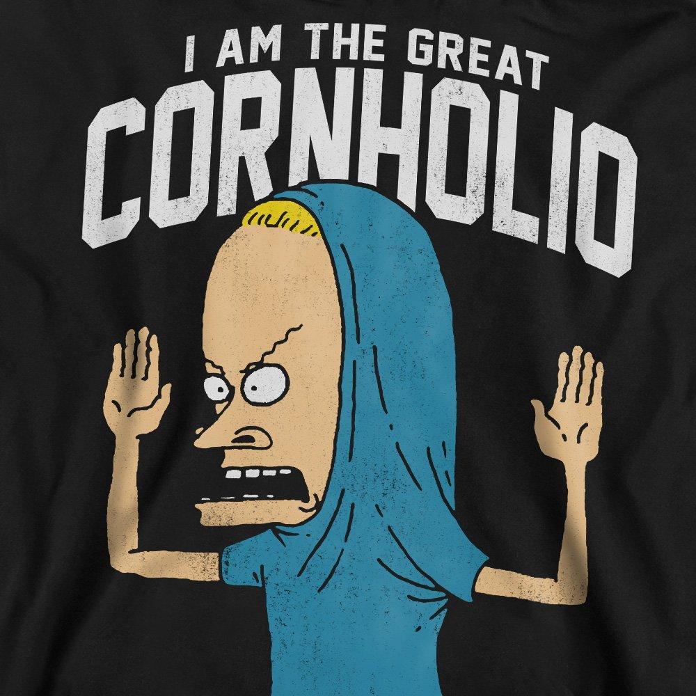 Black - Other - Beavis And Butthead Cornholio Crew Sweatshirt Bla - 2