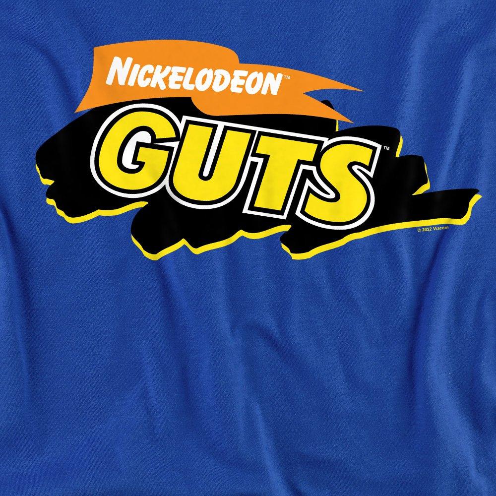 Royal - Other - Nickelodeon Guts Guts Logo Crew Sweatshirt Royal - 2
