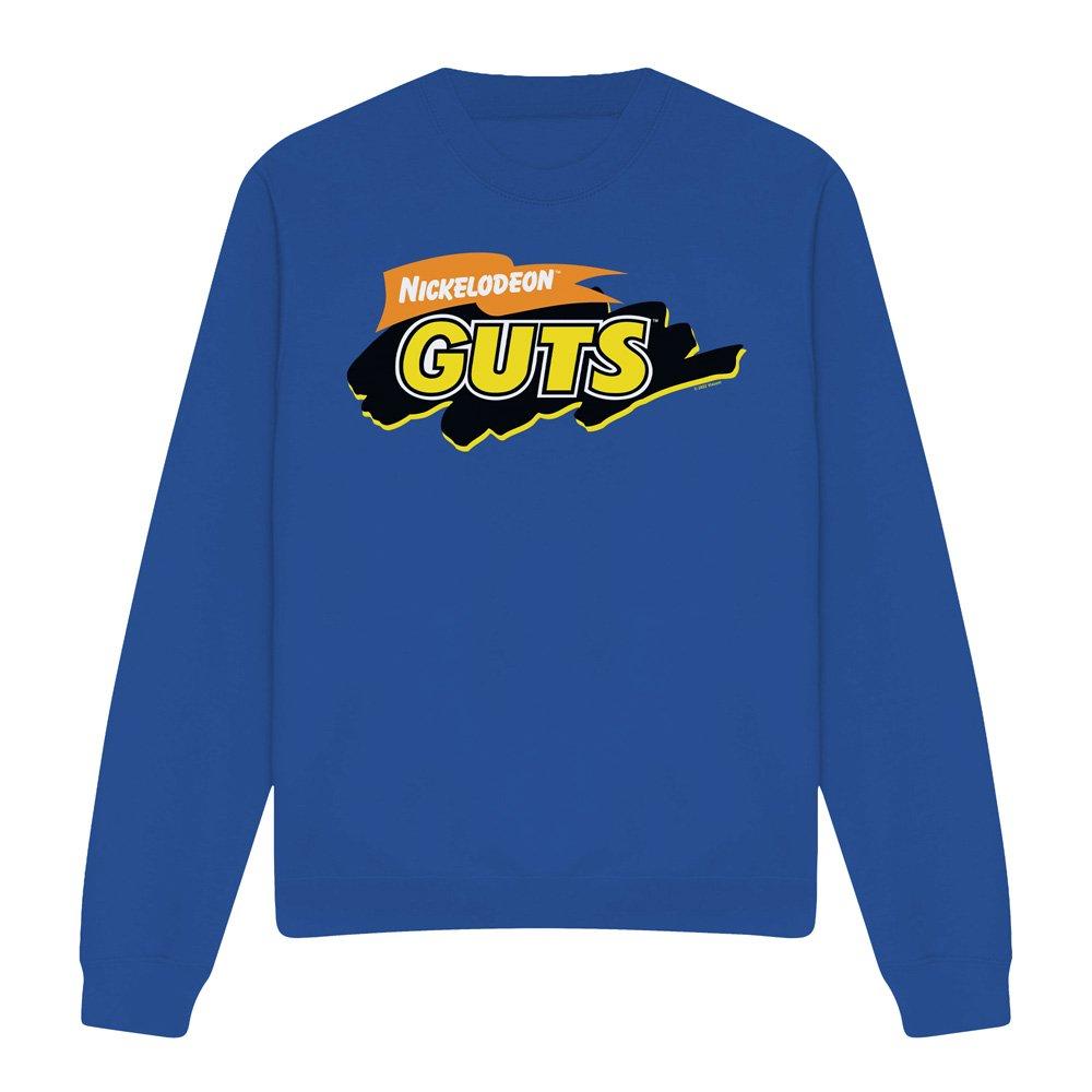 Royal - Other - Nickelodeon Guts Guts Logo Crew Sweatshirt Royal - 4