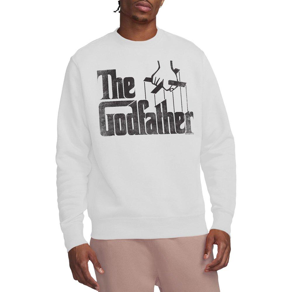 White - Other - Godfather Logo Unisex Crew Sweatshirt White - 1