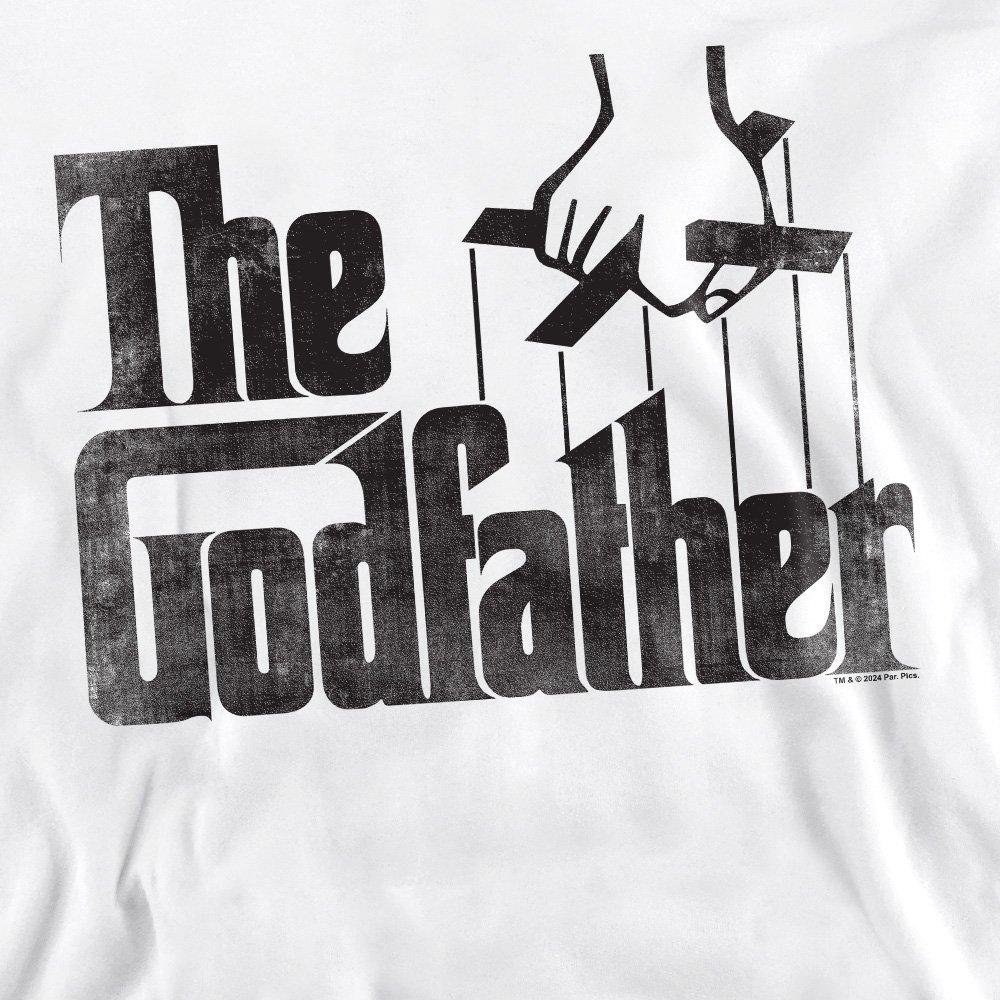 White - Other - Godfather Logo Unisex Crew Sweatshirt White - 2