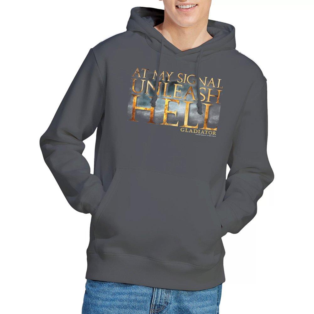 Black - Other - Gladiator Unleash Hell Hoddie Black - 1
