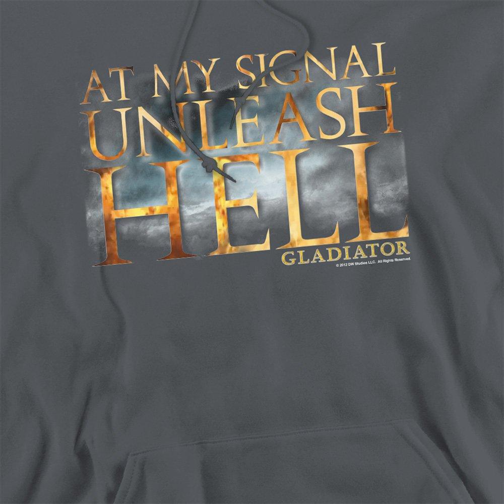 Black - Other - Gladiator Unleash Hell Hoddie Black - 2