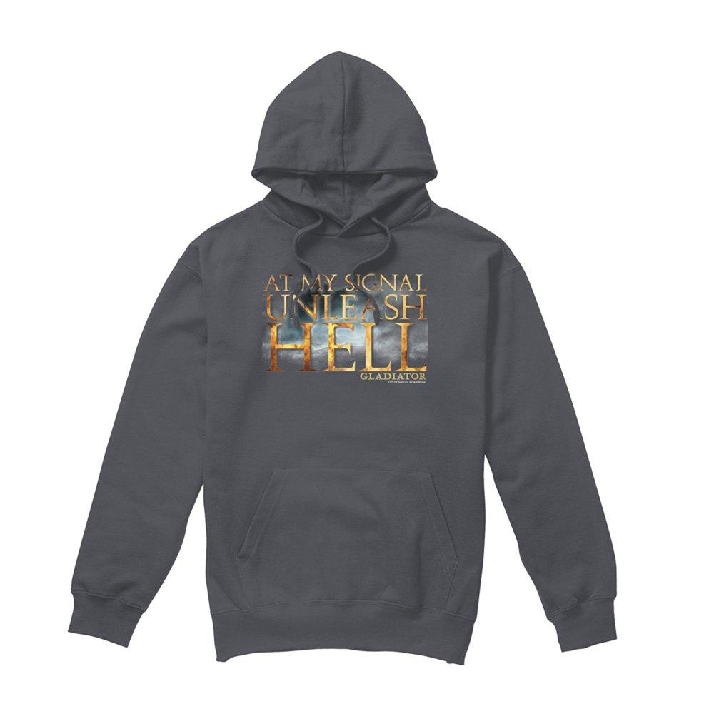 Black - Other - Gladiator Unleash Hell Hoddie Black - 4