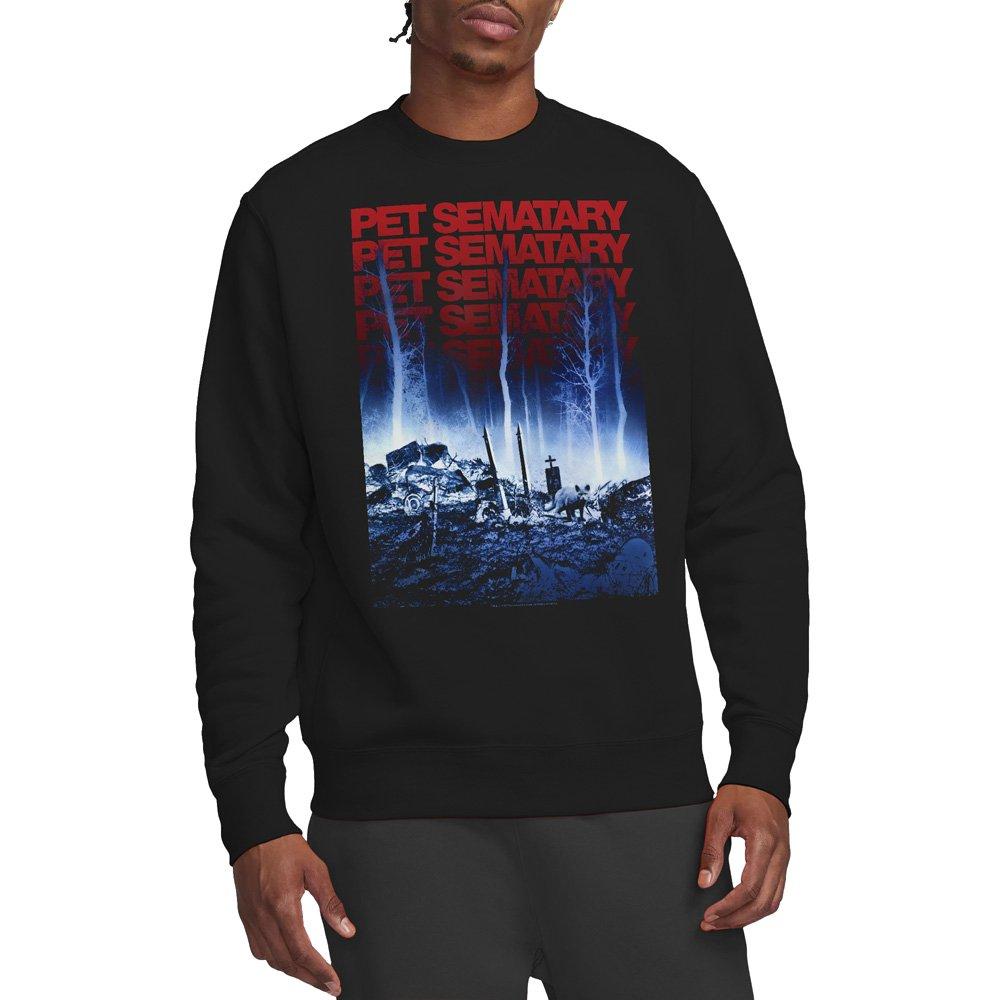 Black - Other - Pet Sematary Sematary Crew Sweatshirt Black - 1