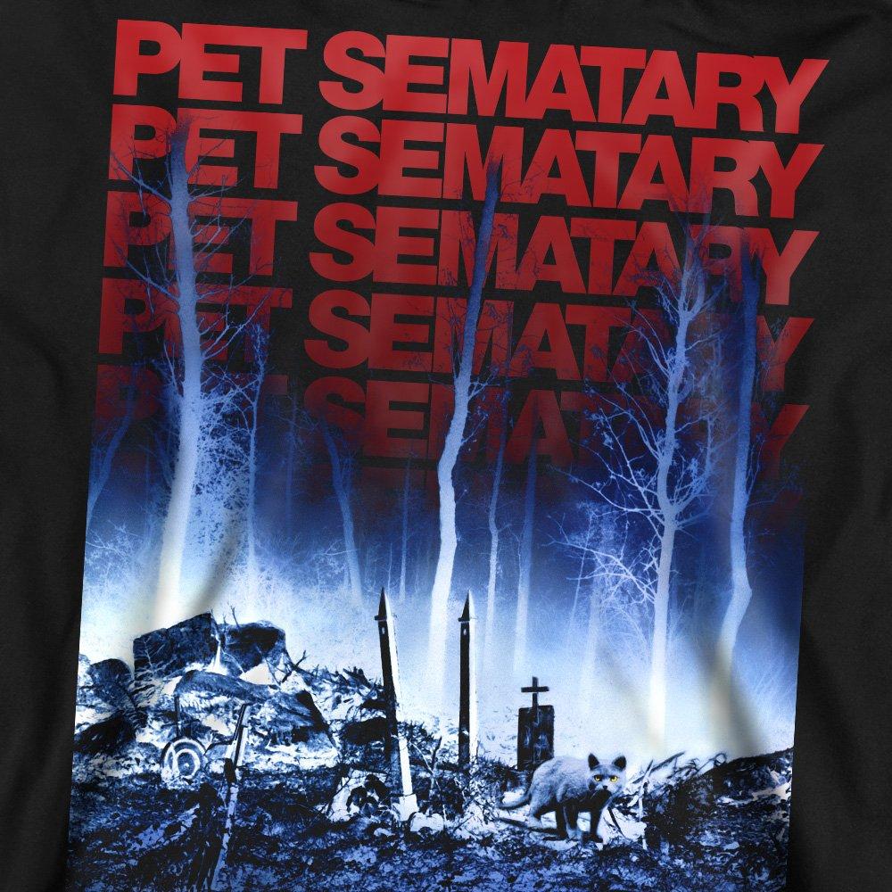 Black - Other - Pet Sematary Sematary Crew Sweatshirt Black - 2