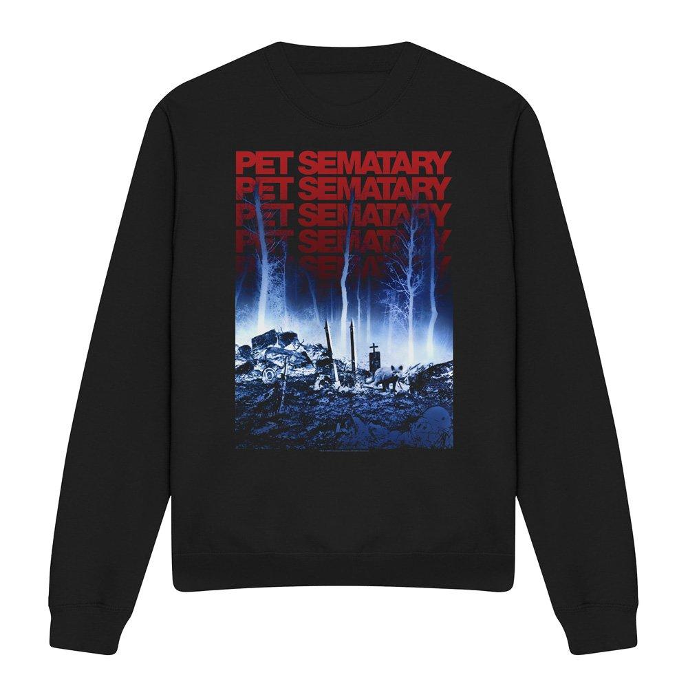 Black - Other - Pet Sematary Sematary Crew Sweatshirt Black - 4